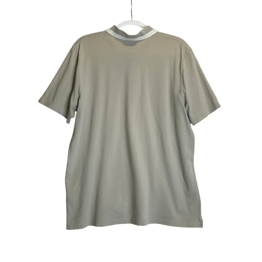 Ted Baker London‎ Polo Grey Casual Comfort Stretch Golf 5 / XL